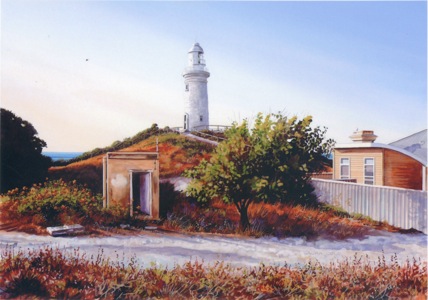 Lighthouse Keepers' Backyard